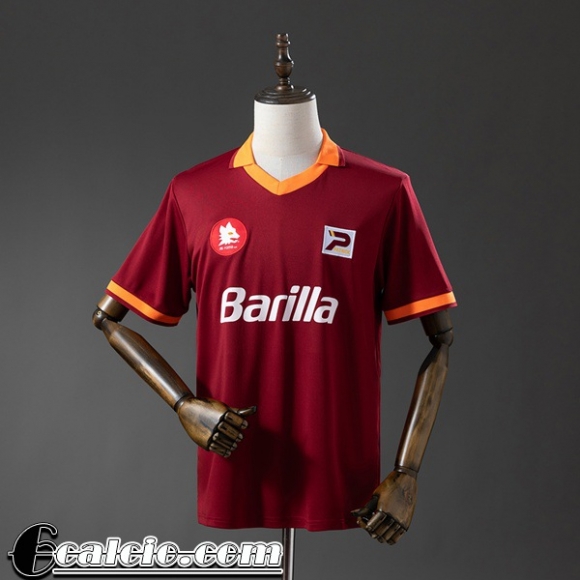 Roma Retro Maglia Calcio Prima Uomo 82 83 FG1195 Roma Retro Maglia Calcio Prima Uomo 82 83 FG1195
