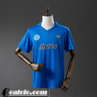 Napoli Retro Maglia Calcio Prima Uomo 89 90 FG1199 Napoli Retro Maglia Calcio Prima Uomo 89 90 FG1199