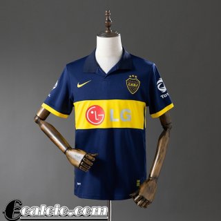 Boca Juniors Retro Maglia Calcio Prima Uomo 09 10 FG1200 Boca Juniors Retro Maglia Calcio Prima Uomo 09 10 FG1200