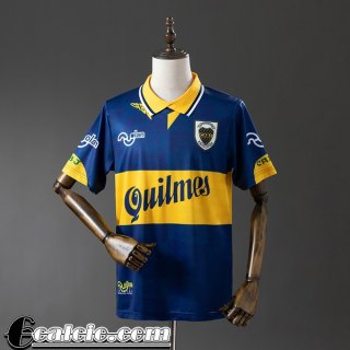 Boca Juniors Retro Maglia Calcio Prima Uomo 95 97 FG1202 Boca Juniors Retro Maglia Calcio Prima Uomo 95 97 FG1202