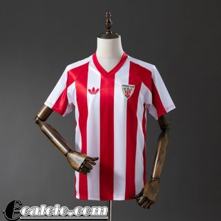 Athletic Bilbao Retro Maglia Calcio Prima Uomo 86 87 FG1203 Athletic Bilbao Retro Maglia Calcio Prima Uomo 86 87 FG1203