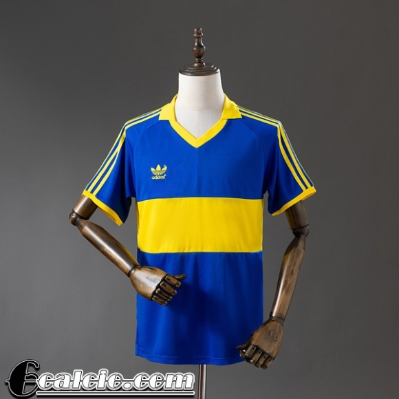 Boca Juniors Retro Maglia Calcio Prima Uomo 85 86 FG1208 Boca Juniors Retro Maglia Calcio Prima Uomo 85 86 FG1208
