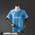 Manchester City Retro Maglia Calcio Prima Uomo 86 87 FG1212 Manchester City Retro Maglia Calcio Prima Uomo 86 87 FG1212