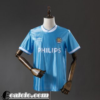 Manchester City Retro Maglia Calcio Prima Uomo 86 87 FG1212
