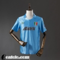 Napoli Retro Maglia Calcio Prima Uomo 90 91 FG1213 Napoli Retro Maglia Calcio Prima Uomo 90 91 FG1213