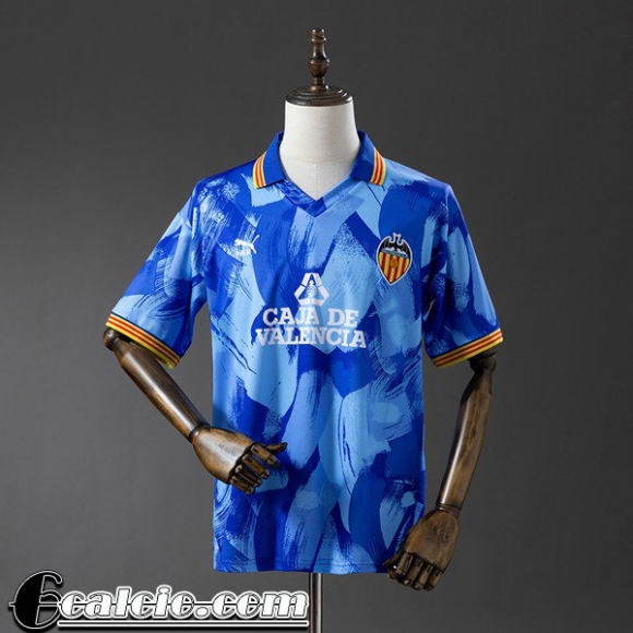 Valencia Retro Maglia Calcio Seconda Uomo 90 91 FG1216 Valencia Retro Maglia Calcio Seconda Uomo 90 91 FG1216