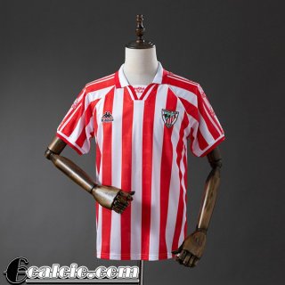 Athletic Bilbao Retro Maglia Calcio 100th Uomo 95 97 FG1218 Athletic Bilbao Retro Maglia Calcio 100th Uomo 95 97 FG1218