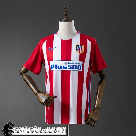 Atletico Madrid Retro Maglia Calcio Prima Uomo 16 17 FG1220 Atletico Madrid Retro Maglia Calcio Prima Uomo 16 17 FG1220