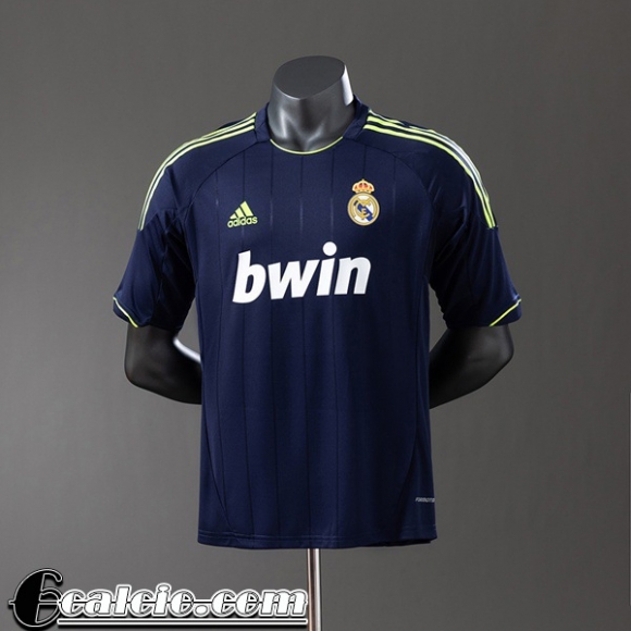 Real Madrid Retro Maglia Calcio Seconda Uomo 12 13 FG1222 Real Madrid Retro Maglia Calcio Seconda Uomo 12 13 FG1222