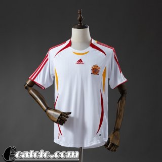 Spagna Retro Maglia Calcio Seconda Uomo 2006 FG1231 Spagna Retro Maglia Calcio Seconda Uomo 2006 FG1231