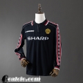 Manchester United Retro Maglia Calcio Uomo Manga Larga 1998 99 FG847 Manchester United Retro Maglia Calcio Uomo Manga Larga 1998 99 FG847