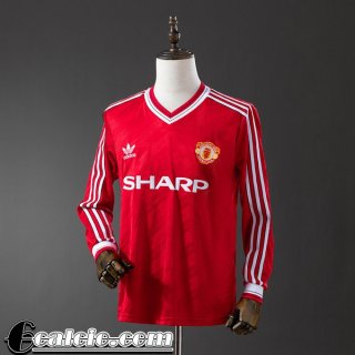 Manchester United Retro Maglia Calcio Seconda Uomo Manga Larga 1986 88 FG849 Manchester United Retro Maglia Calcio Seconda Uomo Manga Larga 1986 88 FG849