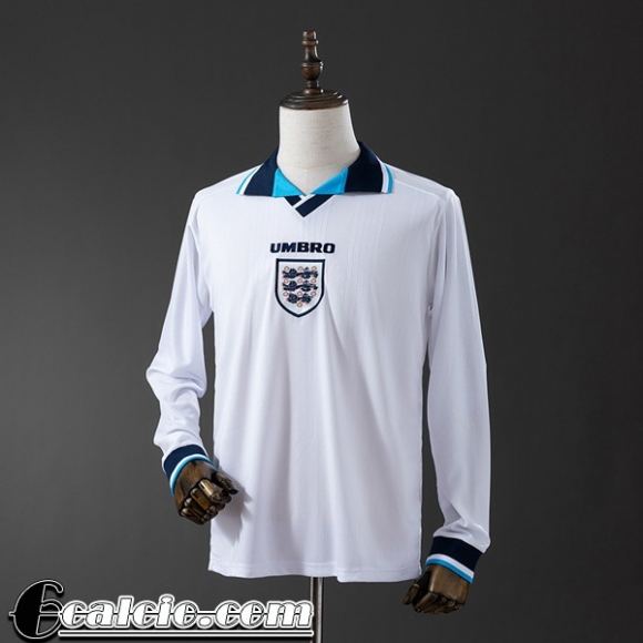 Inghilterra Retro Maglia Calcio Prima Uomo Manga Larga 1996 FG854 Inghilterra Retro Maglia Calcio Prima Uomo Manga Larga 1996 FG854