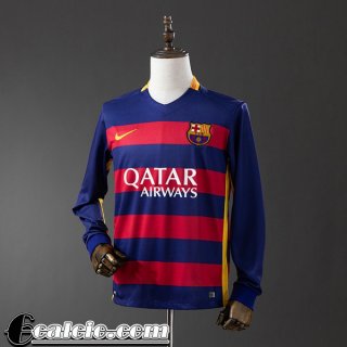 Barcelone Retro Maglia Calcio Prima Uomo Manga Larga 2015 16 FG855 Barcelone Retro Maglia Calcio Prima Uomo Manga Larga 2015 16 FG855