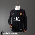 Manchester United Retro Maglia Calcio Uomo Manga Larga 07 08 FG856 Manchester United Retro Maglia Calcio Uomo Manga Larga 07 08 FG856