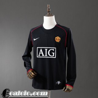 Manchester United Retro Maglia Calcio Uomo Manga Larga 07 08 FG856 Manchester United Retro Maglia Calcio Uomo Manga Larga 07 08 FG856