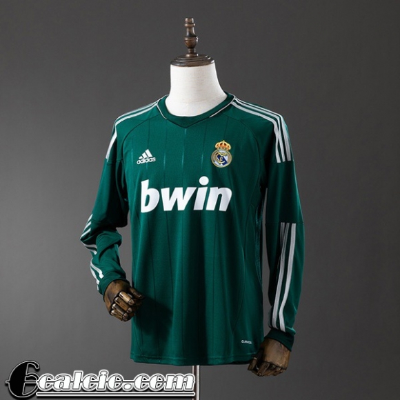 Real Madrid Retro Maglia Calcio Seconda Uomo Manga Larga 2012 13 FG857 Real Madrid Retro Maglia Calcio Seconda Uomo Manga Larga 2012 13 FG857