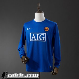 Manchester United Retro Maglia Calcio Seconda Uomo Manga Larga 2008 09 FG859 Manchester United Retro Maglia Calcio Seconda Uomo Manga Larga 2008 09 FG859