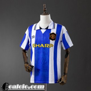 Manchester United Retro Maglia Calcio Seconda Uomo 1994 96 FG864