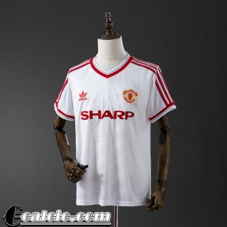 Manchester United Retro Maglia Calcio Seconda Uomo 1986 88 FG868 Manchester United Retro Maglia Calcio Seconda Uomo 1986 88 FG868