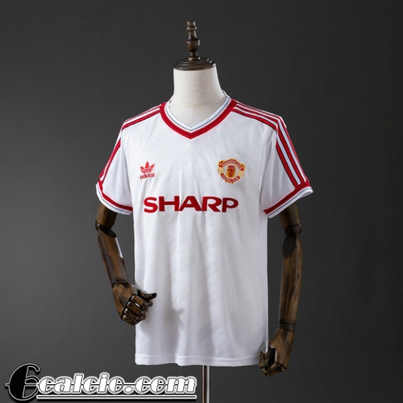 Manchester United Retro Maglia Calcio Seconda Uomo 1986 88 FG868 Manchester United Retro Maglia Calcio Seconda Uomo 1986 88 FG868