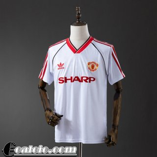 Manchester United Retro Maglia Calcio Seconda Uomo 1988 90 FG870 Manchester United Retro Maglia Calcio Seconda Uomo 1988 90 FG870