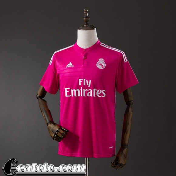 Real Madrid Retro Maglia Calcio Seconda Uomo 2014 15 FG871 Real Madrid Retro Maglia Calcio Seconda Uomo 2014 15 FG871