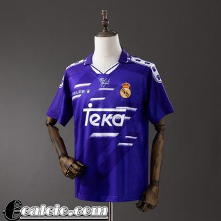 Real Madrid Retro Maglia Calcio Seconda Uomo 1994 96 FG872 Real Madrid Retro Maglia Calcio Seconda Uomo 1994 96 FG872