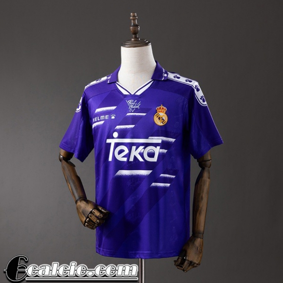 Real Madrid Retro Maglia Calcio Seconda Uomo 1994 96 FG872 Real Madrid Retro Maglia Calcio Seconda Uomo 1994 96 FG872