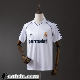 Real Madrid Retro Maglia Calcio Prima Uomo 86 87 FG873 Real Madrid Retro Maglia Calcio Prima Uomo 86 87 FG873