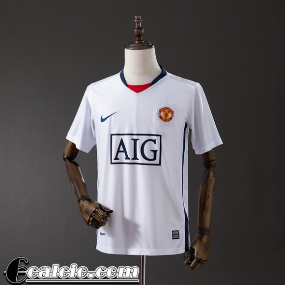 Manchester United Retro Maglia Calcio Seconda Uomo 08 09 FG874 Manchester United Retro Maglia Calcio Seconda Uomo 08 09 FG874