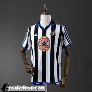Newcastle United Retro Maglia Calcio Prima Uomo 1999 00 FG881 Newcastle United Retro Maglia Calcio Prima Uomo 1999 00 FG881