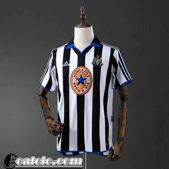 Newcastle United Retro Maglia Calcio Prima Uomo 1999 00 FG881 Newcastle United Retro Maglia Calcio Prima Uomo 1999 00 FG881