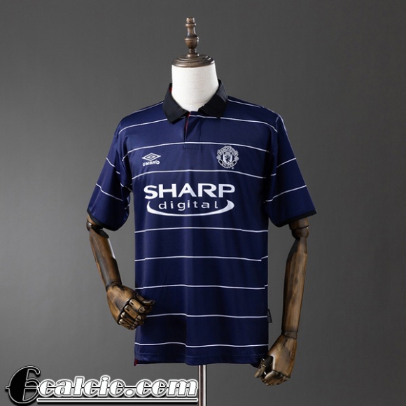 Manchester United Retro Maglia Calcio Seconda Uomo 99 00 FG882 Manchester United Retro Maglia Calcio Seconda Uomo 99 00 FG882