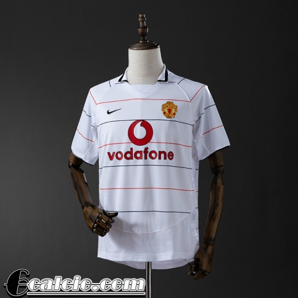 Manchester United Retro Maglia Calcio Seconda Uomo 03 05 FG887 Manchester United Retro Maglia Calcio Seconda Uomo 03 05 FG887