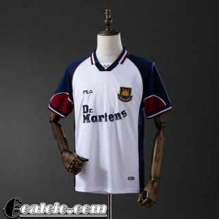 West Ham United Retro Maglia Calcio Seconda Uomo 99 01 FG891 West Ham United Retro Maglia Calcio Seconda Uomo 99 01 FG891