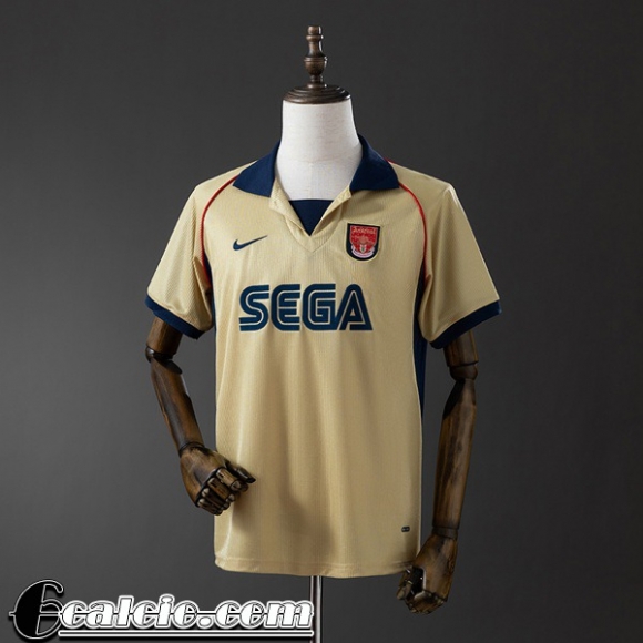 Arsenal Retro Maglia Calcio Seconda Uomo 01 02 FG892 Arsenal Retro Maglia Calcio Seconda Uomo 01 02 FG892