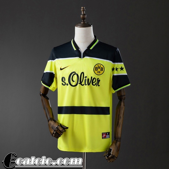 Dortmund Retro Maglia Calcio Prima Uomo 1997 FG893
