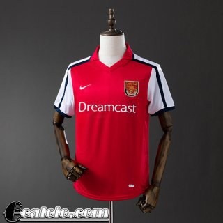 Arsenal Retro Maglia Calcio Prima Uomo 01 02 FG895 Arsenal Retro Maglia Calcio Prima Uomo 01 02 FG895