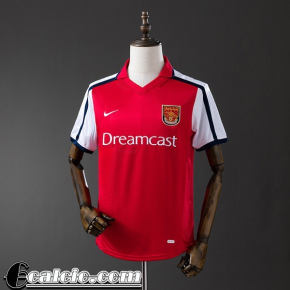 Arsenal Retro Maglia Calcio Prima Uomo 01 02 FG895 Arsenal Retro Maglia Calcio Prima Uomo 01 02 FG895