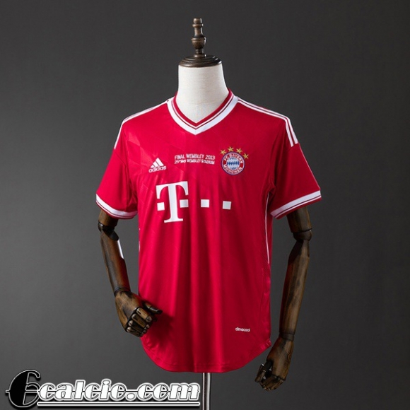 Bayern Munich Retro Maglia Calcio Prima Uomo 13 14 FG896 Bayern Munich Retro Maglia Calcio Prima Uomo 13 14 FG896