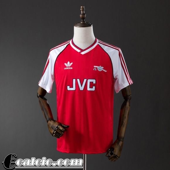 Arsenal Retro Maglia Calcio Prima Uomo 88 90 FG898 Arsenal Retro Maglia Calcio Prima Uomo 88 90 FG898