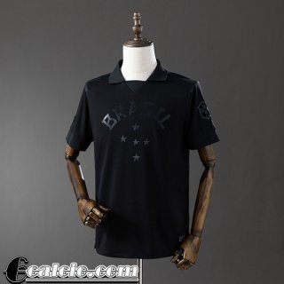 Brasile Retro Maglia Calcio Uomo 13 14 FG899
