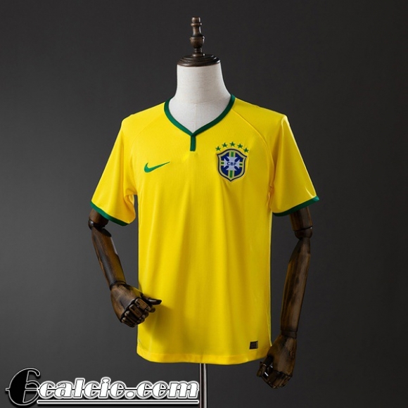 Brasile Retro Maglia Calcio Prima Uomo 2014 FG901 Brasile Retro Maglia Calcio Prima Uomo 2014 FG901