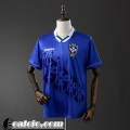Brasile Retro Maglia Calcio Seconda Uomo 94 96 FG902 Brasile Retro Maglia Calcio Seconda Uomo 94 96 FG902