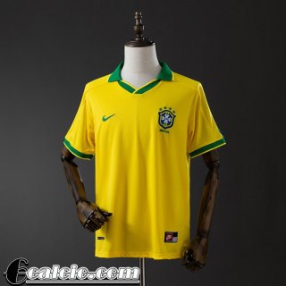 Brasile Retro Maglia Calcio Prima Uomo 1997 FG903