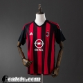 AC Milan Retro Maglia Calcio Prima Uomo 02 03 FG908 AC Milan Retro Maglia Calcio Prima Uomo 02 03 FG908
