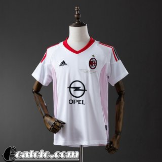 AC Milan Retro Maglia Calcio Seconda Uomo 02 03 FG910 AC Milan Retro Maglia Calcio Seconda Uomo 02 03 FG910