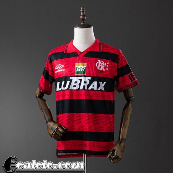 Flamengo Retro Maglia Calcio Prima Uomo 1995 FG911 Flamengo Retro Maglia Calcio Prima Uomo 1995 FG911