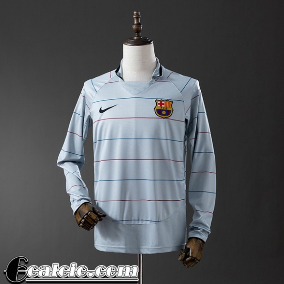 Barcelone Retro Maglia Calcio Seconda Uomo Manga Larga 03 04 FG916 Barcelone Retro Maglia Calcio Seconda Uomo Manga Larga 03 04 FG916